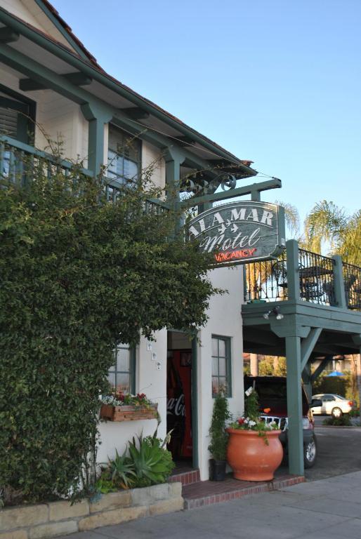 Ala Mar By The Sea Motel Santa Barbara Exterior photo