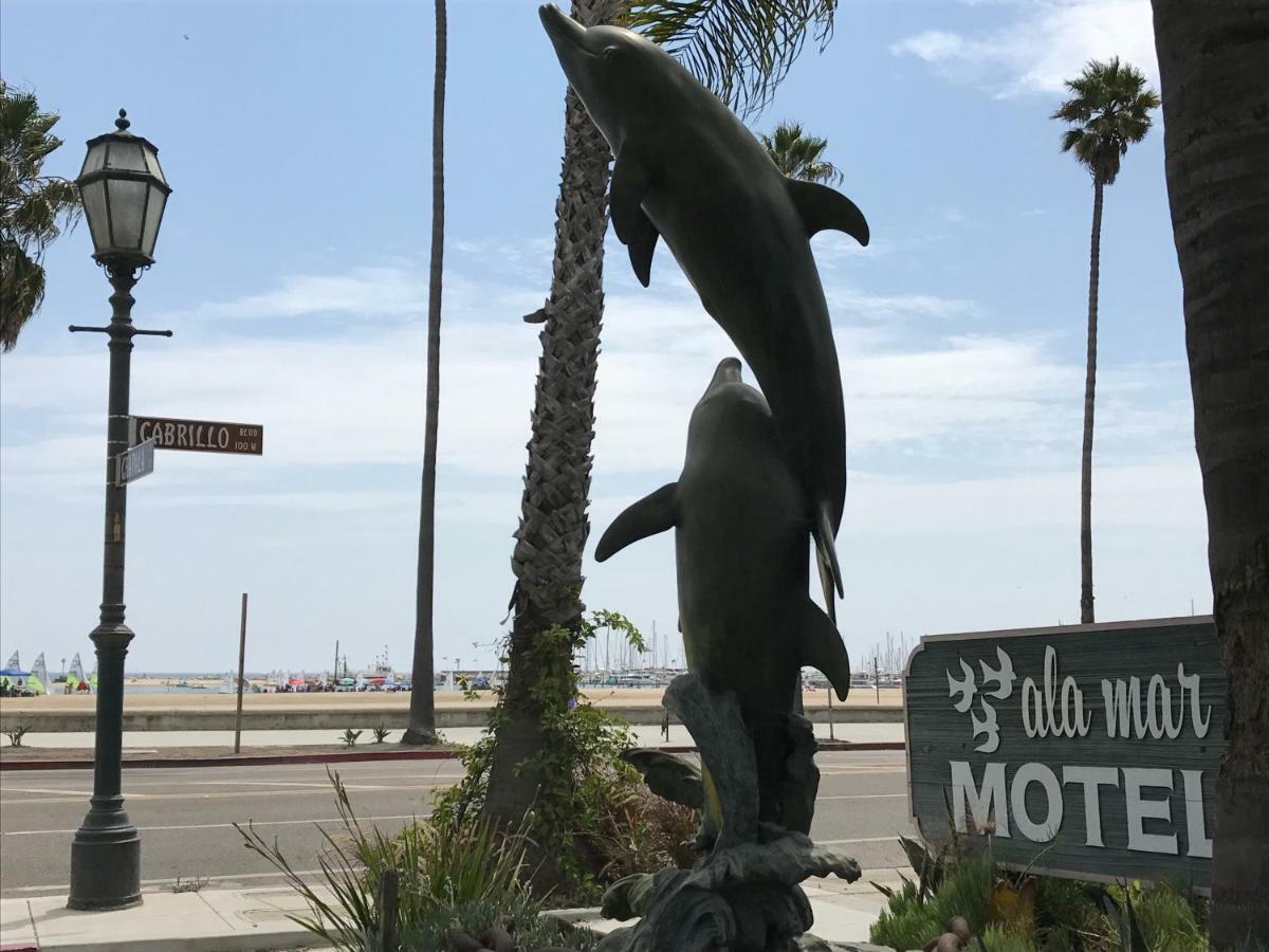 Ala Mar By The Sea Motel Santa Barbara Exterior photo