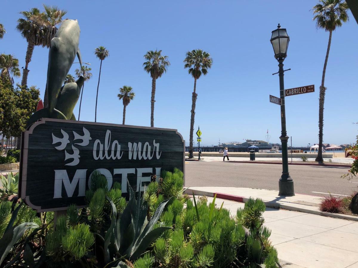 Ala Mar By The Sea Motel Santa Barbara Exterior photo