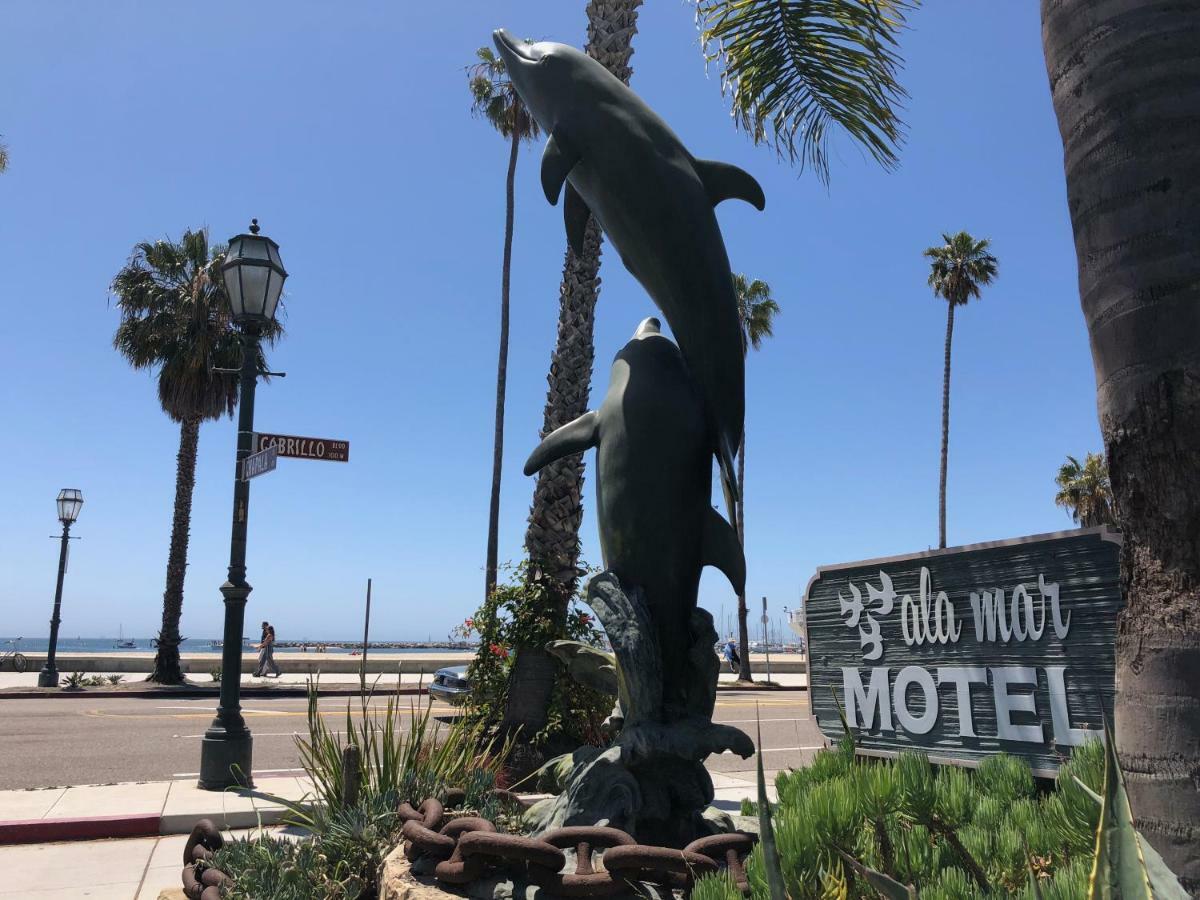 Ala Mar By The Sea Motel Santa Barbara Exterior photo