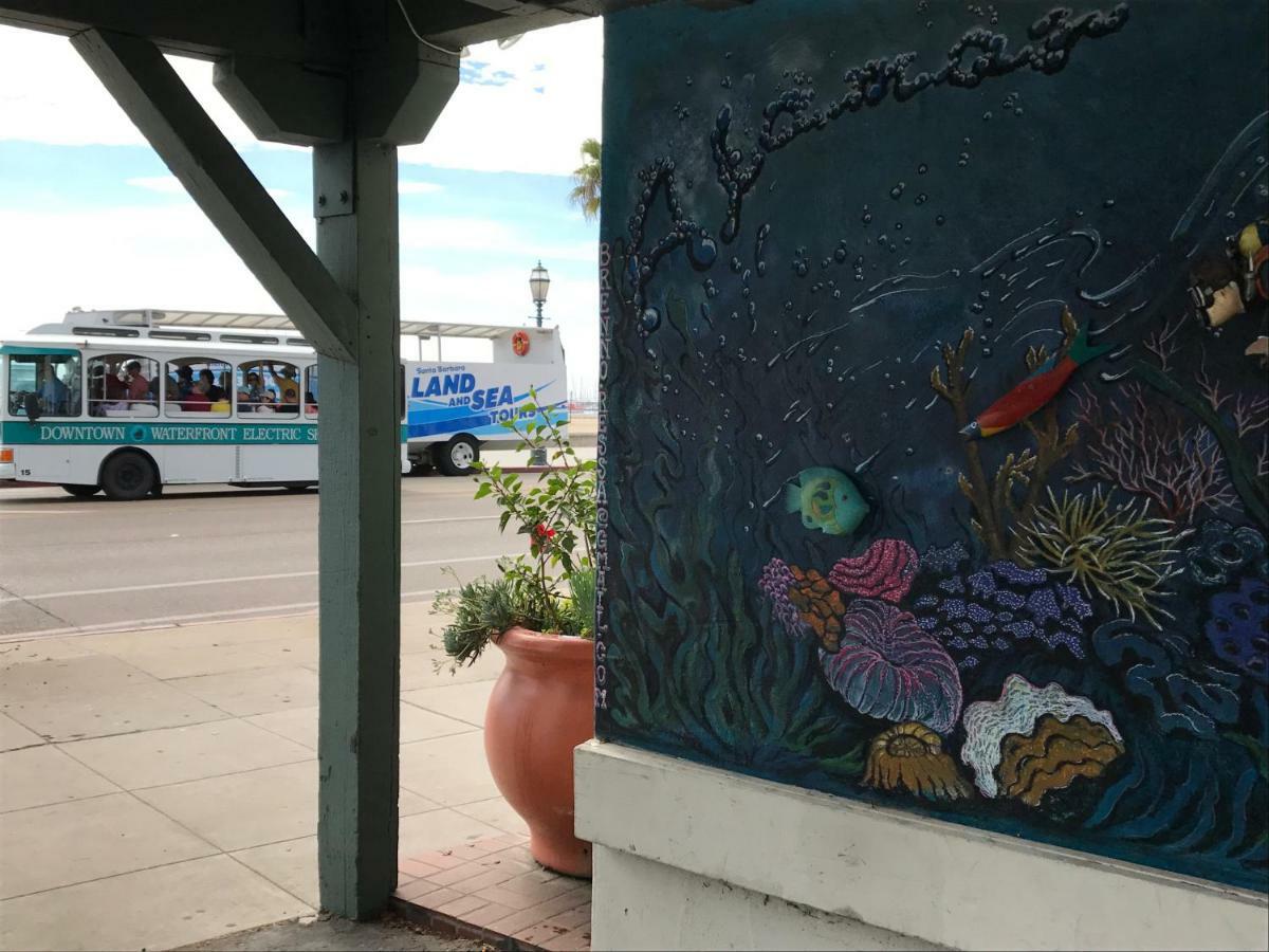 Ala Mar By The Sea Motel Santa Barbara Exterior photo