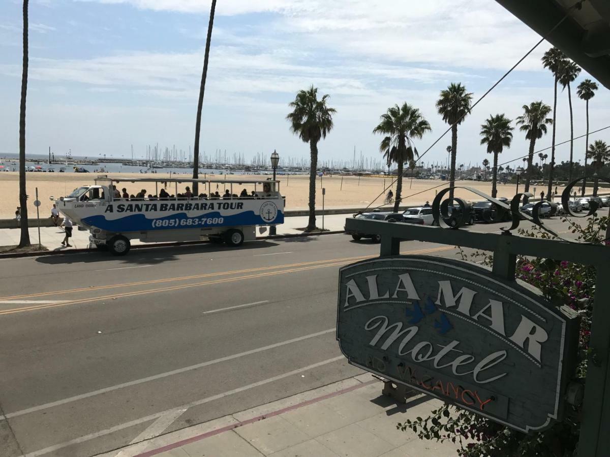 Ala Mar By The Sea Motel Santa Barbara Exterior photo