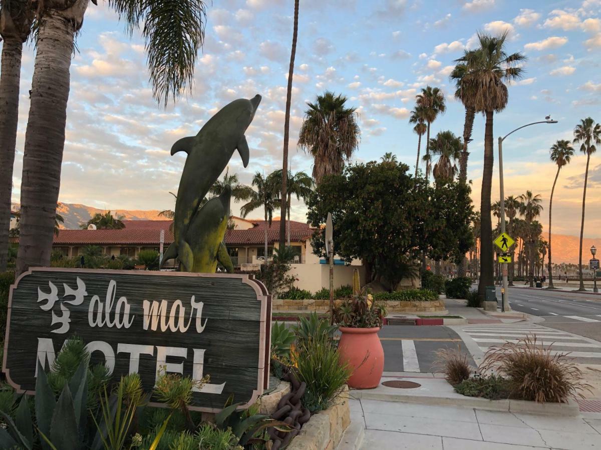 Ala Mar By The Sea Motel Santa Barbara Exterior photo